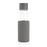  Ukiyo glass hydration tracking bottle with sleeve - Ukiyo