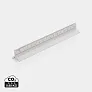 aluminijsko trokutasto ravnalo 15 cm - XD Collection