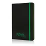  Deluxe A5 notes s tvrdom koricom i rubom u boji - XD Collection