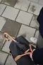  VINGA Bosler AWARE™ recycled pet 23" umbrella - Vinga