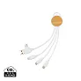  RCS recycled plastic Ontario 6-in-1 round cable - XD Collection