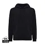  Iqoniq Trivor recycled polyester microfleece hoodie, storm grey - iqoniq