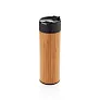  Bogota vacuum bamboo coffee mug - XD Xclusive