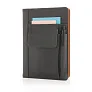  Notebook with phone pocket - XD Collection