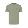  Iqoniq Manuel recycled cotton unisex t-shirt undyed, natural raw - iqoniq