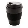  Reusable Coffee cup with screw lid 350ml - XD Collection