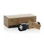  Lucid 1W RCS certified recycled plastic & bamboo torch - XD Collection