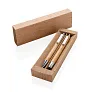  Bamboo pen set - XD Collection