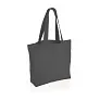  Impact AWARE™ recycled canvas shopper w/pocket 240gsm undyed - XD Collection