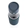  Ukiyo glass hydration tracking bottle with sleeve - Ukiyo