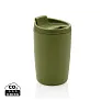 GRS čaša od recikliranog PP-a s poklopcem na preklop - XD Collection