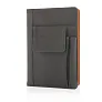  Notebook with phone pocket - XD Collection