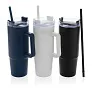  Tana RCS recyled plastic tumbler with handle 900ML - XD Collection