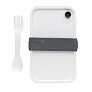  PP lunchbox with spork - XD Collection