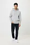  Iqoniq Torres recycled cotton hoodie undyed, natural raw - iqoniq