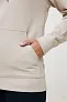 Iqoniq Jasper unisex hoodie od recikliranog pamuka - iqoniq