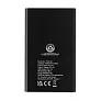  Prijenosna baterija od RCS reciklirane plastike/aluminija, 4000 mAh - XD Collection