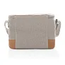  Impact AWARE™ 16 oz. rcanvas six can cooler bag - XD Collection