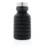  Leakproof collapsible silicon bottle with lid - XD Collection