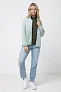  Iqoniq Talung recycled polyester microfleece zip through - iqoniq
