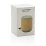  Bamboo and fabric 3W wireless speaker - XD Collection