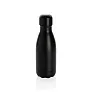  Solid color vacuum stainless steel bottle 260ml - XD Collection