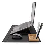  Impact AWARE RPET sklopivi stolni organizator sa stalkom za laptop - XD Xclusive