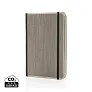  Treeline A5 deluxe notes s drvenim koricama i metalnim okvirom - XD Collection