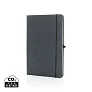  A5 notes s tvrdom koricom od reciklirane kože - XD Collection