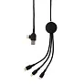  Light up logo 6-in-1 cable - XD Collection
