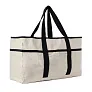  VINGA Volonne AWARE™ recycled canvas beach bag - Vinga