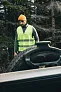  GRS recycled PET high-visibility safety vest - XD Collection