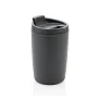  GRS čaša od recikliranog PP-a s poklopcem na preklop - XD Collection