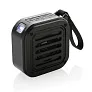  3W RCS recycled plastic wireless sunwave solar speaker - XD Collection