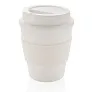  Reusable Coffee cup with screw lid 350ml - XD Collection
