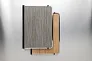  Treeline A5 deluxe notes s drvenim koricama i metalnim okvirom - XD Collection
