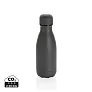  Solid color vacuum stainless steel bottle 260ml - XD Collection