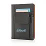  Notebook with phone pocket - XD Collection