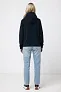  Iqoniq Trivor unisex mikroflis hoodie od recikliranog poliestera - iqoniq