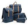  Canvas laptop backpack PVC free - XD Collection