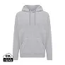  Iqoniq Trivor recycled polyester microfleece hoodie, storm grey - iqoniq