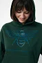  Iqoniq Jasper unisex hoodie od recikliranog pamuka - iqoniq