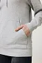  Iqoniq Torres recycled cotton hoodie undyed, natural raw - iqoniq