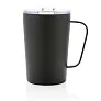  RCS Recycled stainless steel modern vacuum mug with lid, 420 ml - XD Collection