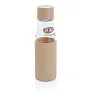  Ukiyo glass hydration tracking bottle with sleeve - Ukiyo