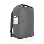  Impact AWARE™ RPET lightweight rolltop backpack - XD Collection