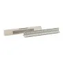  aluminijsko trokutasto ravnalo 15 cm - XD Collection