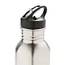  Deluxe stainless steel activity bottle - XD Collection