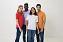  Iqoniq Bryce recycled cotton unisex t-shirt - iqoniq