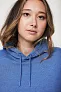  Iqoniq Torres recycled cotton hoodie undyed, natural raw - iqoniq
